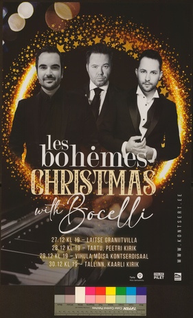 Les Bohemes : Christmas with Bocelli 