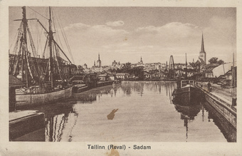 Tallinn (Reval) : sadam