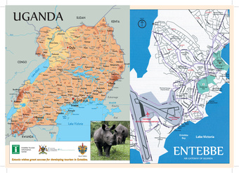 Uganda ; Entebbe : air gateway of Uganda 