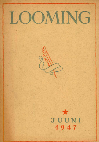 Looming ; 1947-06