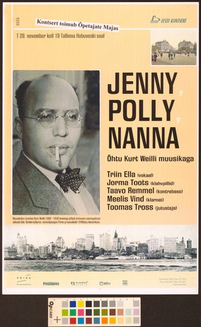 Jenny, Polly, Nanna : õhtu Kurt Weilli muusikaga 