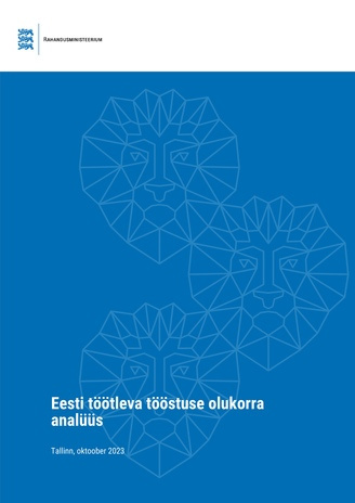 Eesti töötleva tööstuse olukorra analüüs 