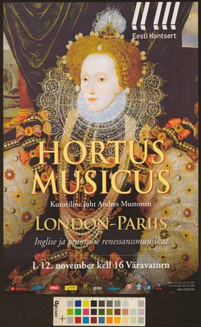 Hortus Musicus : London-Pariis 