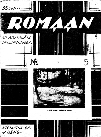 Romaan ; 5 (263) 1933-03