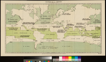 Maps to accompany the International Load Line Convention : signed at London, July 5, 1930 