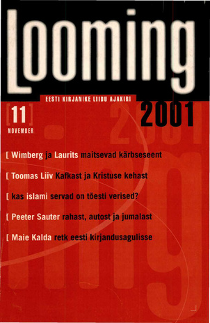 Looming ; 11 2001-11