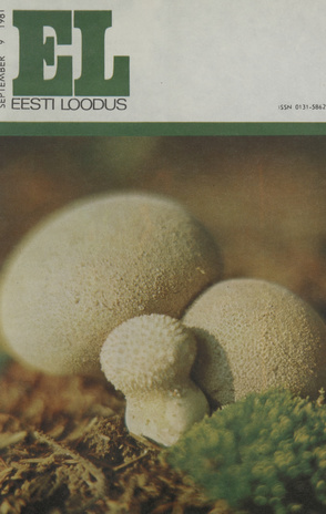Eesti Loodus ; 9 1981-09