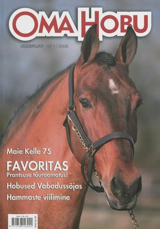 Oma Hobu : ajakiri hobusehuvilisele ; 1 (28) 2008-02