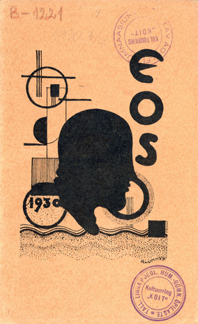 Eos : Gustav Adolfi Gümnaasiumi õppurkiri ; 3-4 1930
