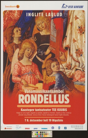 Vanamuusikaansambel Rondellus : inglite laulud 
