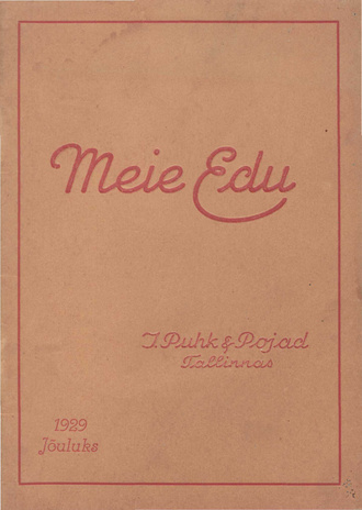 Meie Edu ; 4 1929
