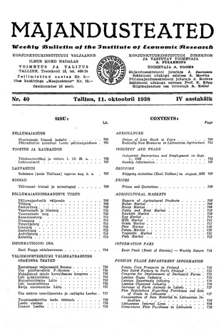 Majandusteated ; 40 1938-10-11