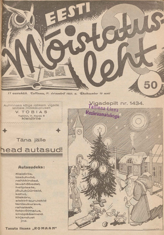 Eesti Mõistatusleht ; 50 1935-12-17