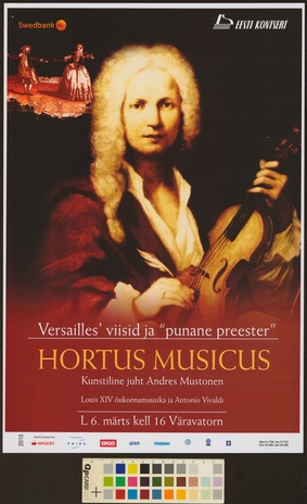 Hortus Musicus : Versailles' viisid 
