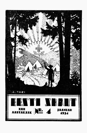 Eesti Skaut ; 4 1934-01