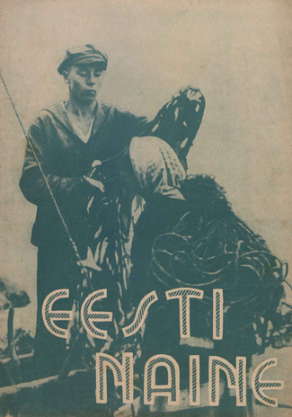 Eesti Naine : naiste ja kodude ajakiri ; 4 (141) 1936-04