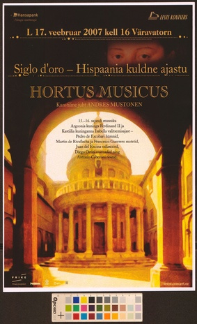 Hortus Musicus : siglo d'oro - Hispaania kuldne ajastu 