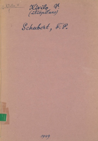 Schubert, F.P.