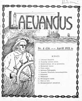 Laevandus ; 4 (24) 1922-04