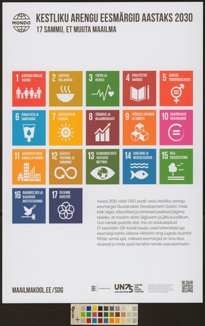 Kestliku arengu eesmärgid aastaks 2030 