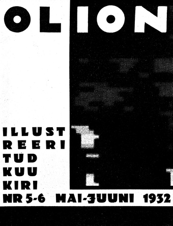 Olion ; 5-6 (29-30) 1932-05