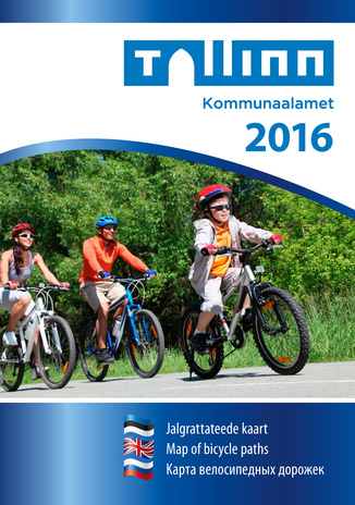 Tallinn : jalgrattateede kaart = Map of bisycle paths = Карта велосипедных дорожек 2016