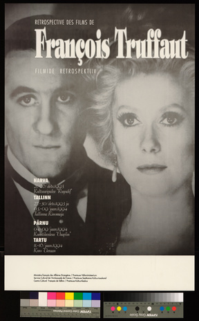 François Truffaut filmide retrospektiiv
