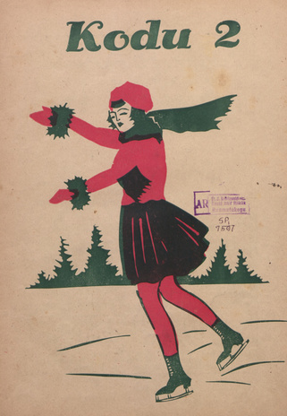 Kodu : perekondlik kirjanduse, teaduse ja kunsti ajakiri ; 2 1929-01