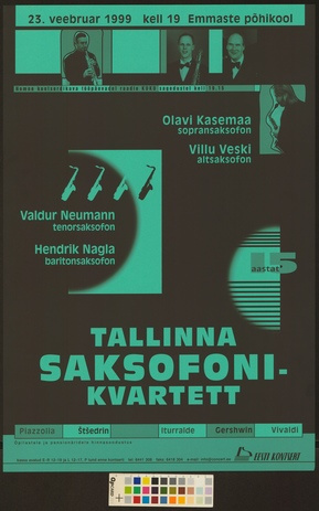 Tallinna Saksofonikvartett 