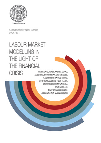 Labour market modelling in the light of the financial crisis 