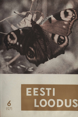 Eesti Loodus ; 6 1971-06