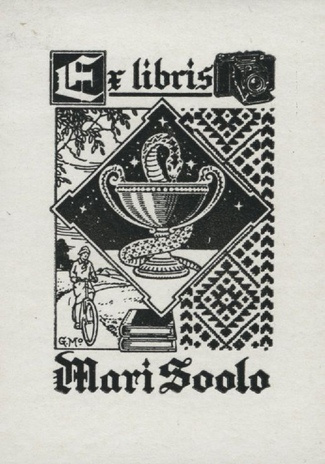 Ex libris Mari Soolo 