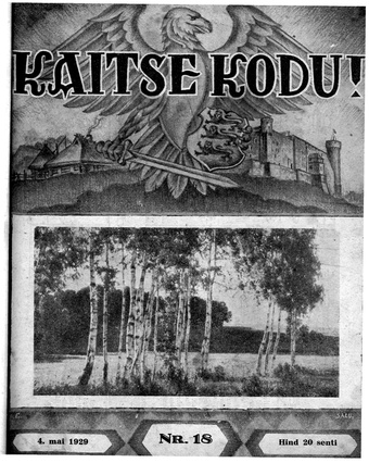 Kaitse Kodu! ; 18 1929