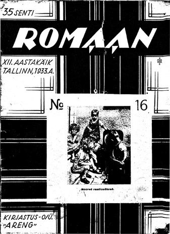 Romaan ; 16 (274) 1933-08