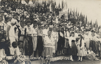 IX Eesti üldlaulupidu Tallinnas 1928