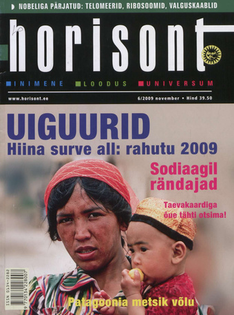 Horisont ; 6/2009 2009-11