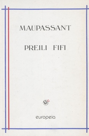 Preili Fifi : valik novelle (Europeia ; 1989, 1)