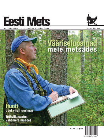 Eesti Mets ; 2 2013