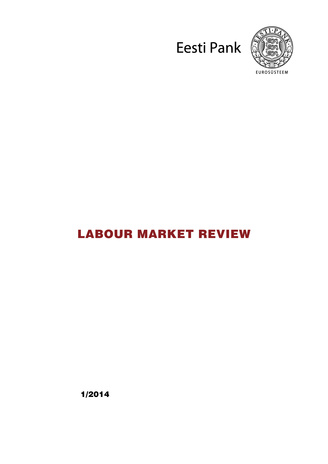 Labour market review ; 1/2014