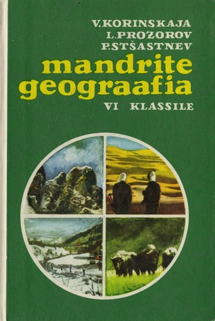 Mandrite geograafia VI klassile 