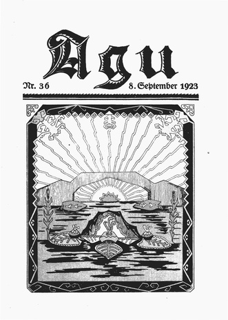 Agu ; 36 1923