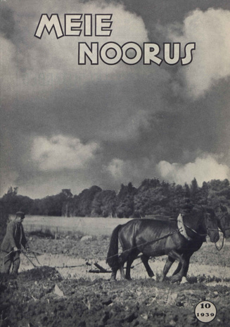 Meie Noorus : Eesti Noorte Punase Risti noorteajakiri ; 10 (13) 1939-10-25
