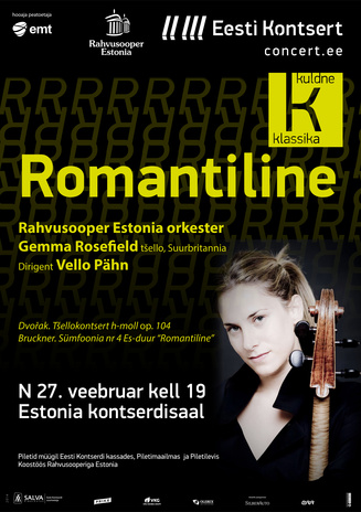 Romantiline : Rahvusooper Estonia orkester, Gemma Rosefield 