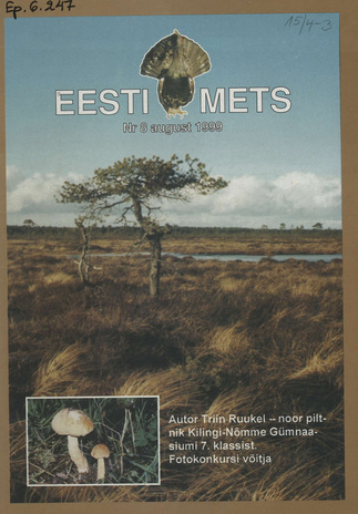 Eesti Mets ; 8 (83) 1999-08