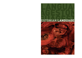 Estonian language