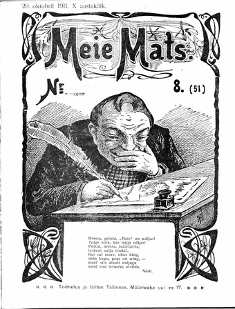 Meie Mats ; 8 1911