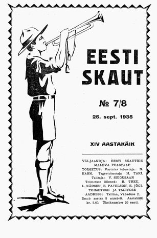 Eesti Skaut ; 7/8 1935-09-25