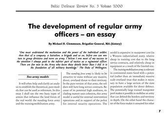 Baltic defence review ; no. 3 (2000)