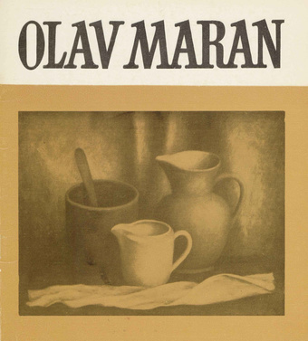Olav Marani maalid : kataloog 