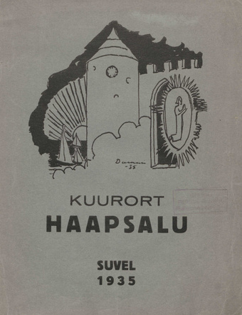 Kuurort Haapsalu : suvel 1935 : 110 hooaeg